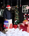 SANTA BIG BAG STACKS BACKPACK