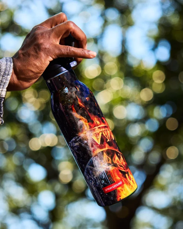 FIRE AND ICE WATER BOTTLE