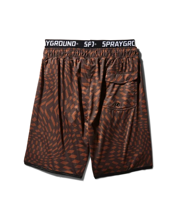 TRIPPY HENNY CORTO SWIM TRUNKS