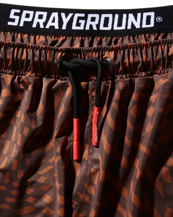 TRIPPY HENNY CORTO SWIM TRUNKS