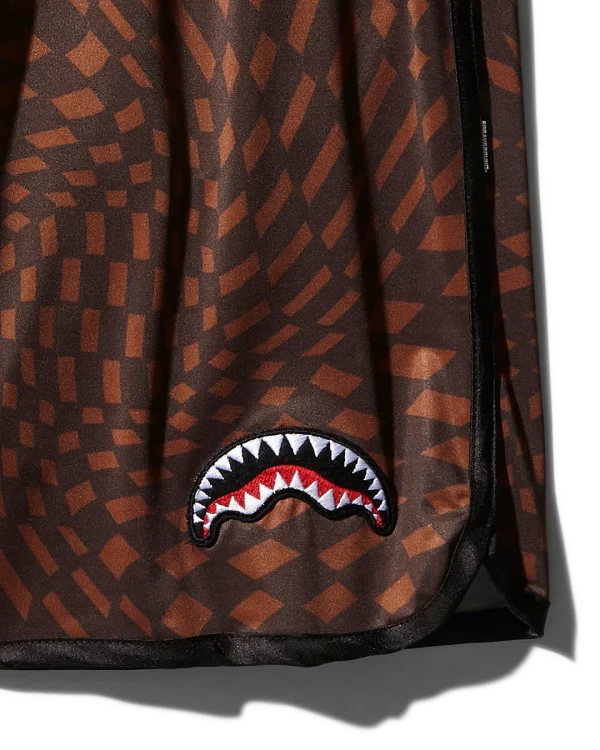 TRIPPY HENNY CORTO SWIM TRUNKS