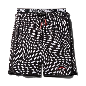TRIPPY CORTO SWIM TRUNKS
