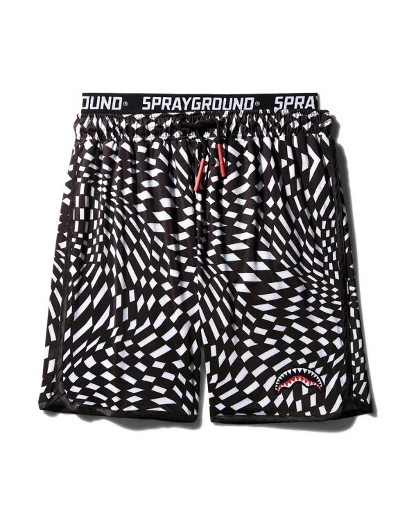 TRIPPY CORTO SWIM TRUNKS