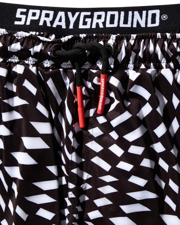 TRIPPY CORTO SWIM TRUNKS