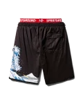 DRAGON WAVE CORTO SWIM TRUNKS (BLACK)