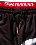 DRAGON WAVE CORTO SWIM TRUNKS (BLACK)