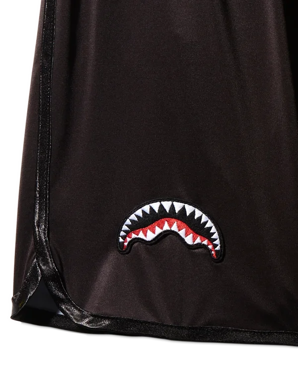 DRAGON WAVE CORTO SWIM TRUNKS (BLACK)