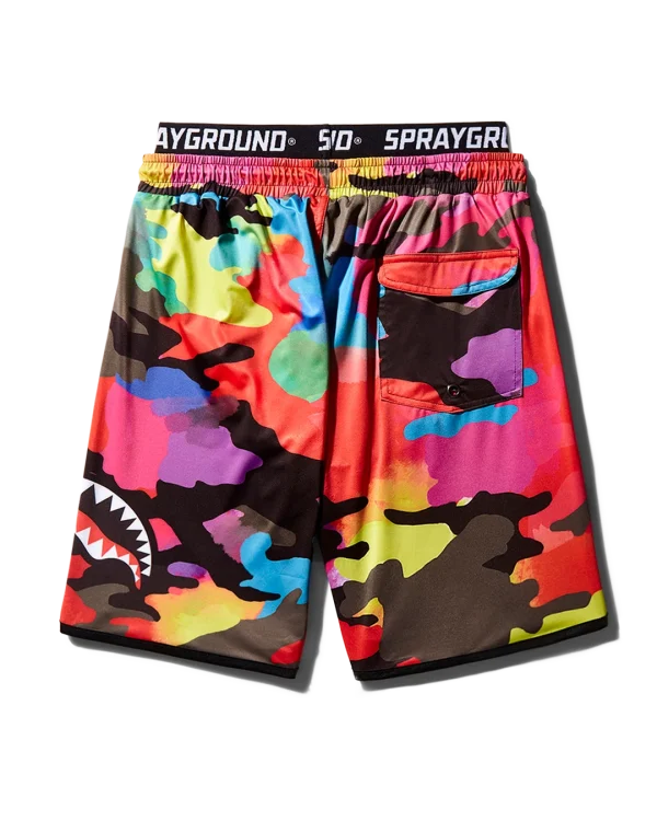 CAMOBURST CORTO SWIM TRUNKS
