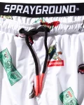 PATCH ALL-IN CORTO SWIM TRUNKS (WHITE)