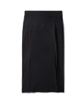 LONGUETTE SKIRT (BLACK)