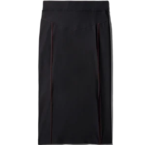 LONGUETTE SKIRT (BLACK)