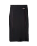 LONGUETTE SKIRT (BLACK)