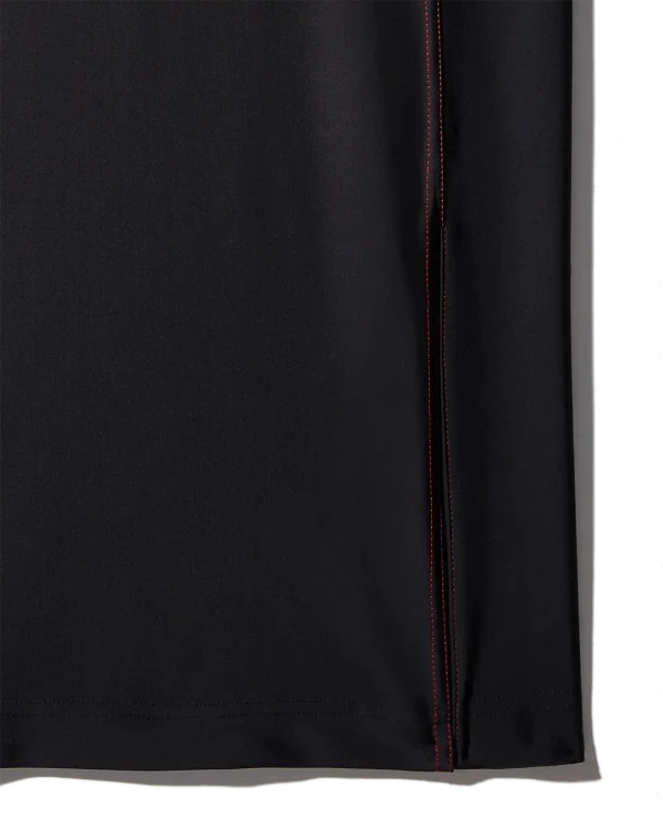 LONGUETTE SKIRT (BLACK)