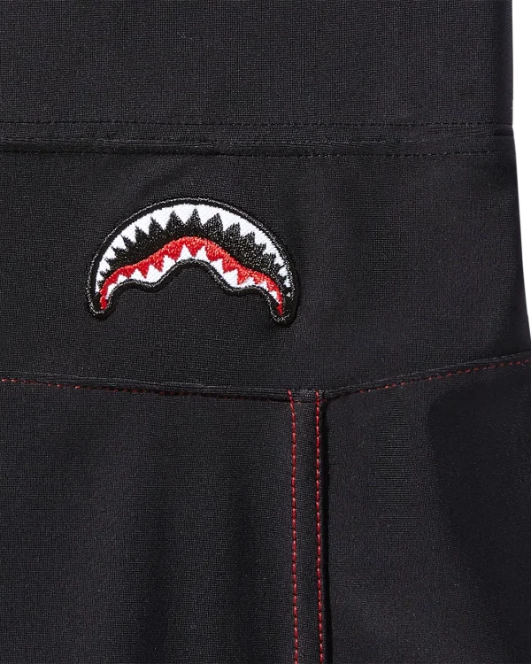 LONGUETTE SKIRT (BLACK)