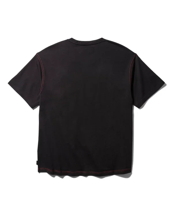 OVER SHARK T-SHIRT (BLACK)