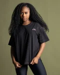 OVER SHARK T-SHIRT (BLACK)