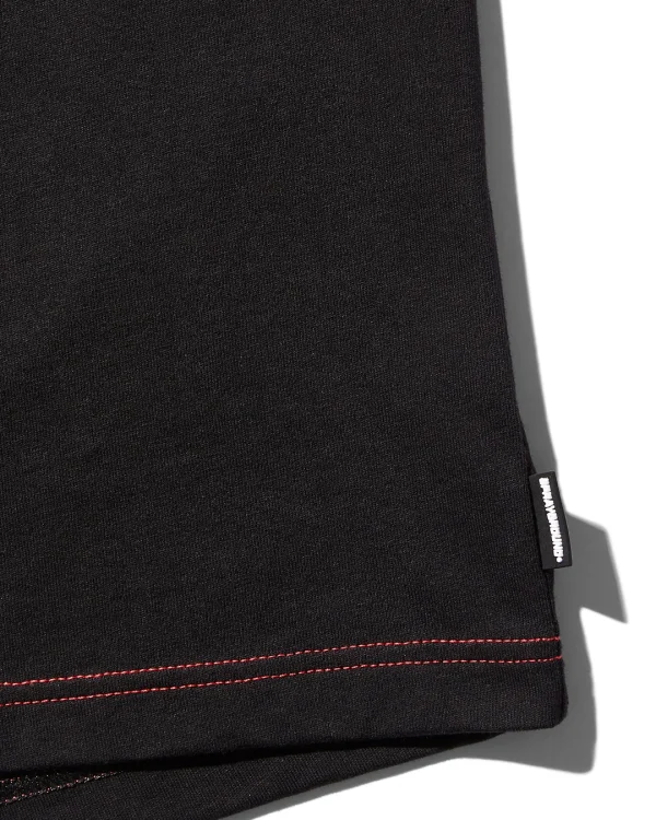 OVER SHARK T-SHIRT (BLACK)