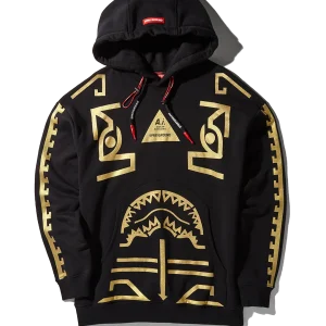 A.I.9 AFRICAN INTELLIGENCE PATH TO THE FUTURE II - SANDFLOWER COLLAB HOODY