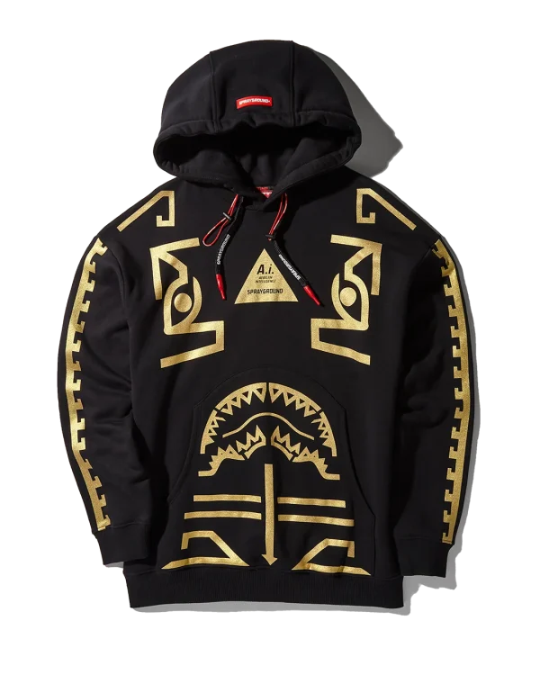 A.I.9 AFRICAN INTELLIGENCE PATH TO THE FUTURE II - SANDFLOWER COLLAB HOODY