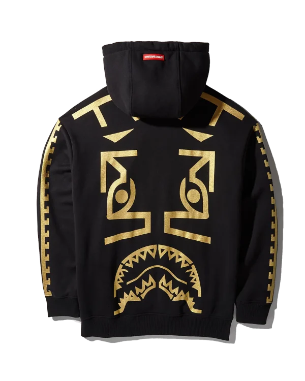 A.I.9 AFRICAN INTELLIGENCE PATH TO THE FUTURE II - SANDFLOWER COLLAB HOODY