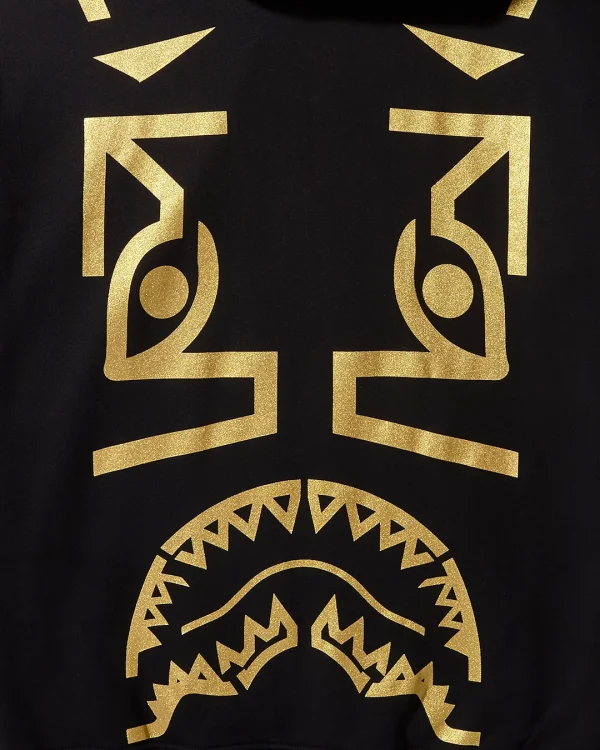 A.I.9 AFRICAN INTELLIGENCE PATH TO THE FUTURE II - SANDFLOWER COLLAB HOODY