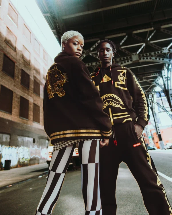 A.I.9 AFRICAN INTELLIGENCE PATH TO THE FUTURE II - SANDFLOWER COLLAB HOODY