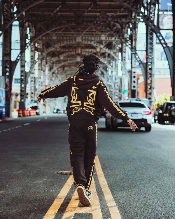 A.I.9 AFRICAN INTELLIGENCE PATH TO THE FUTURE II - SANDFLOWER COLLAB JOGGER