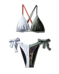 SPLIT BITE CAMO BIKINI