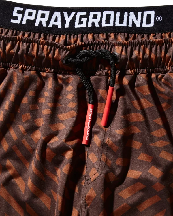 KIDS TRIPPY HENNY SWIM TRUNKS