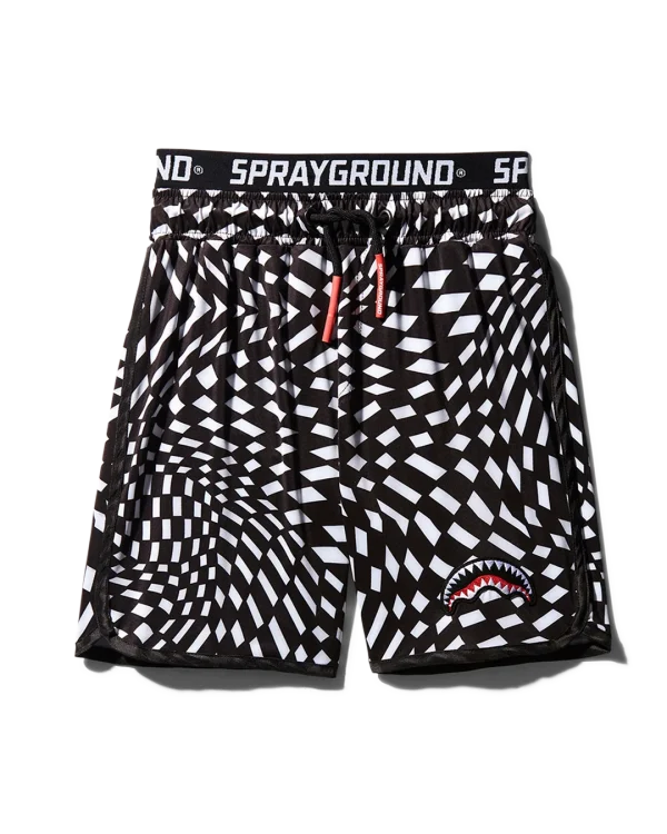 KIDS TRIPPY SWIM TRUNKS
