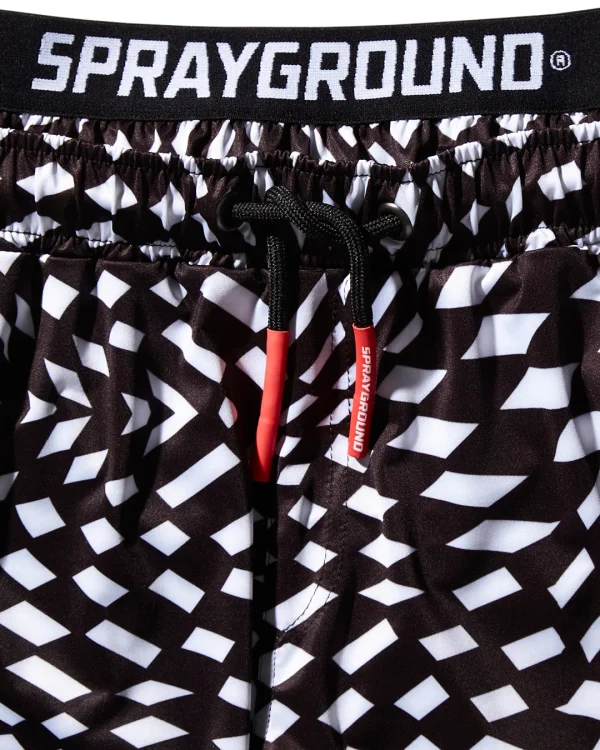 KIDS TRIPPY SWIM TRUNKS
