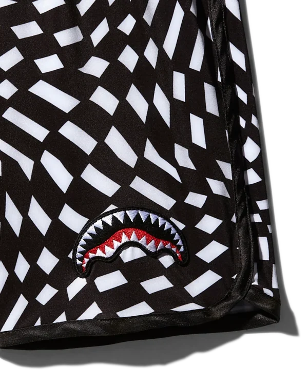 KIDS TRIPPY SWIM TRUNKS