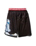 KIDS JAPAN WAVE SWIM TRUNKS (BLACK)