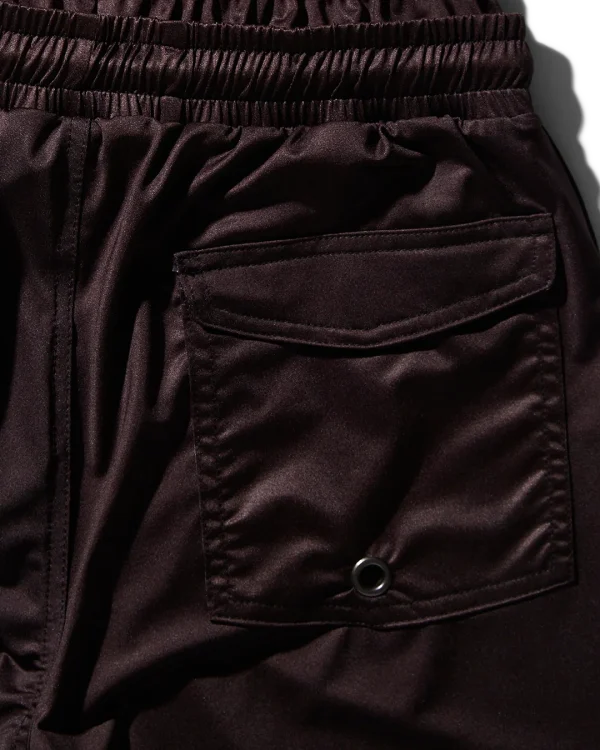 KIDS JAPAN WAVE SWIM TRUNKS (BLACK)