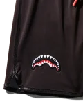KIDS JAPAN WAVE SWIM TRUNKS (BLACK)