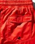 KIDS JAPAN WAVE SWIM TRUNKS (RED)