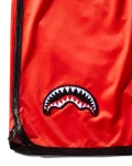 KIDS JAPAN WAVE SWIM TRUNKS (RED)