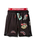KIDS PATCH ALL-IN SWIM TRUNKS (BLACK)