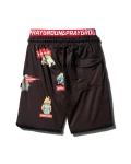 KIDS PATCH ALL-IN SWIM TRUNKS (BLACK)