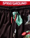 KIDS PATCH ALL-IN SWIM TRUNKS (BLACK)