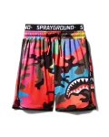 KIDS CAMOBURST SWIM TRUNKS