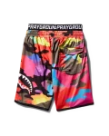 KIDS CAMOBURST SWIM TRUNKS