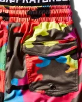 KIDS CAMOBURST SWIM TRUNKS