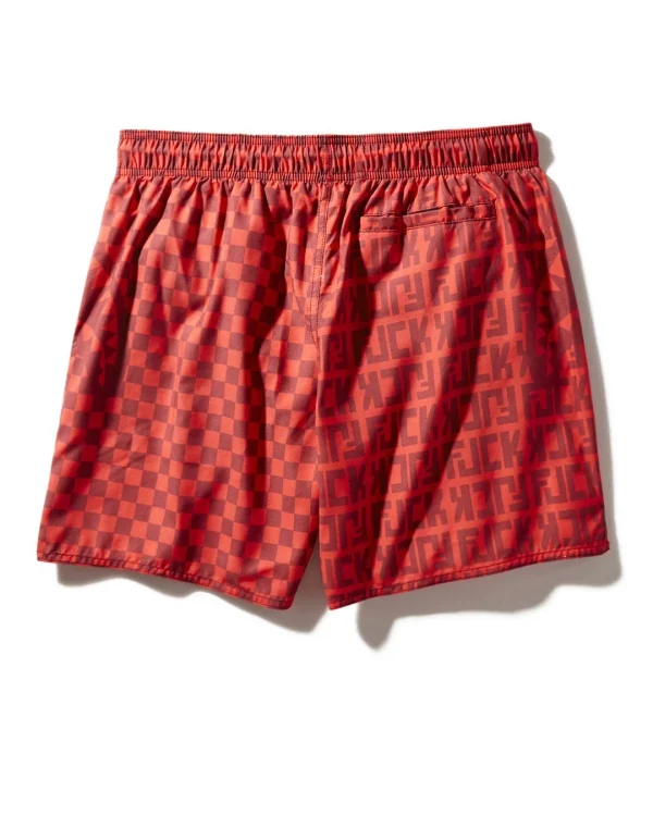 VENI VIDI VICI SHOTO SWIM TRUNKS