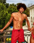 VENI VIDI VICI SHOTO SWIM TRUNKS
