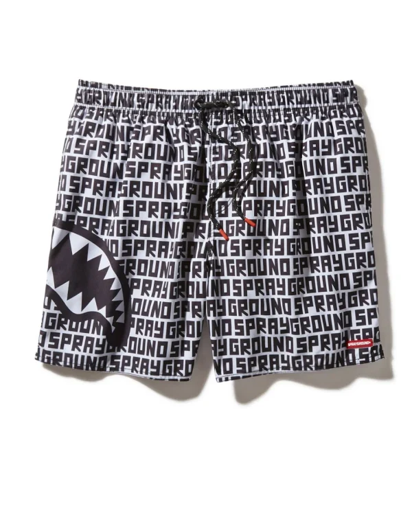 SPRAYGROUND INFINITI SHOTO SWIM TRUNKS