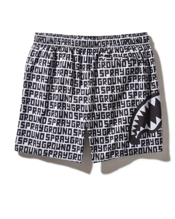 SPRAYGROUND INFINITI SHOTO SWIM TRUNKS