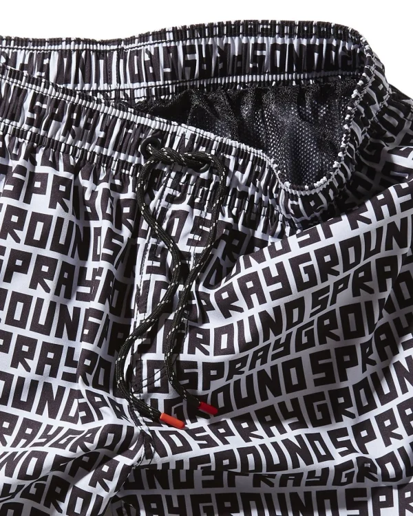 SPRAYGROUND INFINITI SHOTO SWIM TRUNKS