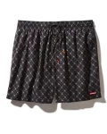 MIDNIGHT MONEY PATTERN SHOTO SWIM TRUNKS