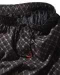 MIDNIGHT MONEY PATTERN SHOTO SWIM TRUNKS